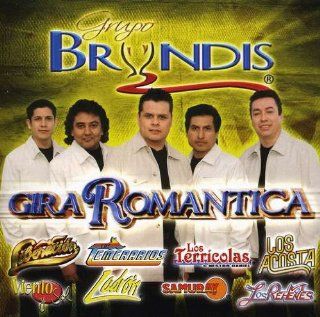 Gira Romantica Grupo Bryndis: Music