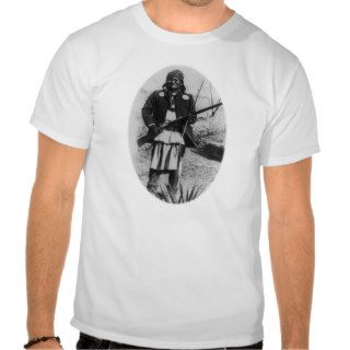 Geronimo   Apache War Chief T Shirts