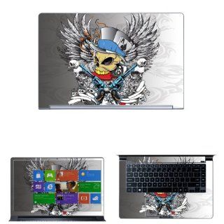 Decalrus   Decal Skin Sticker for Samsung ATIV Book 9 Ser NP900X4C, NP900X4B, NP900X4D with 15.6" screen (IMPORTANT NOTE: compare your laptop to "IDENTIFY" image on this listing for correct model) case cover wrap Series9NP900X 187: Electroni