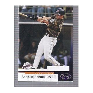 2004 Leaf #191 Sean Burroughs San Diego Padres: Sports Collectibles
