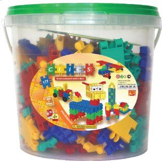 Ohio Art Clics 175 Piece Bucket: Toys & Games
