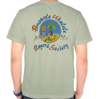 Pensacola Ukulele Players Society (PUPS) Tshirts