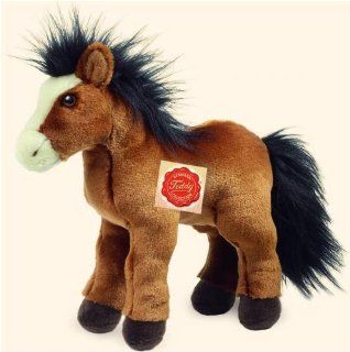 Herman Brown horse teddy bear 25 cm (japan import): Toys & Games