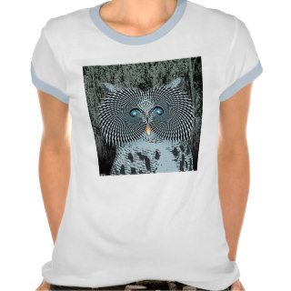 Action Owl Tshirt