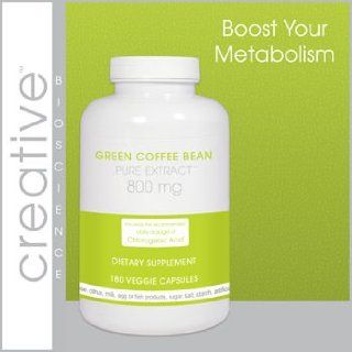 Green Coffee Bean 800 Mg, 180 Capsules: Everything Else