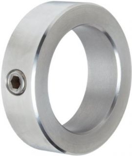 Climax Metal C 181 S T303 Stainless Steel Set Screw Collar, 1 13/16" Bore Size, 2 3/4" OD, With 1/2 13 x 1/2 Set Screw: Tools Products: Industrial & Scientific