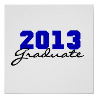 Blue 2013 Graduate Posters
