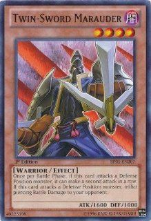 Yu Gi Oh!   Twin Sword Marauder (BP01 EN207)   Battle Pack: Epic Dawn   Unlimited Edition   Common: Toys & Games