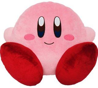 Nintendo Kirby Adventures Plush Pillow Cushion: Toys & Games