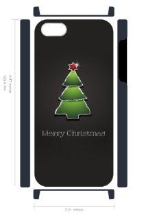 Green Christmas tree iphone 5 cases: Cell Phones & Accessories