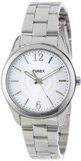 Timex Women's T2P185KW Ameritus Silver Tone Stainless Steel Bracelet Dress Watch: Timex: Watches