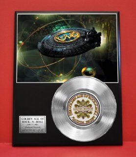 Electric Light Orchestra Non Riaa LTD Edition Platinum Record Display   Award Quality Plaque   Music Memorabilia  : Entertainment Collectibles