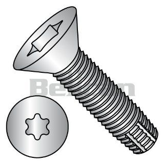 Bellcan BC 3116FTF188 Six Lobe Flat Thread Cutting Screw Type F Fully Threaded 18/8 Stainless Steel 5/16 18 X 1 (Box of 1000): Machine Screws: Industrial & Scientific
