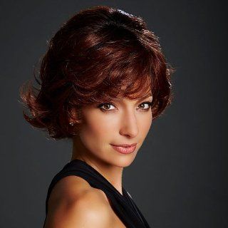 IMAN Gorgeous Locks Collection Chic Shag Style Wig : Hair Replacement Wigs : Beauty