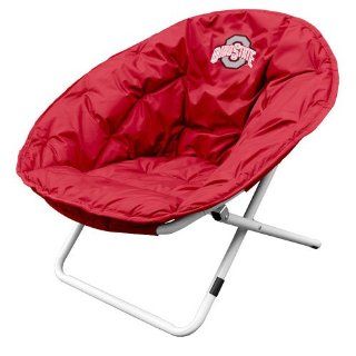 Logo Chair Ohio State Buckeyes NCAA Adult Sphere Chair LCC 191 15 : Sports Fan Folding Chairs : Sports & Outdoors