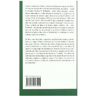 TEORIA E HISTORIA UNA INTERPRETACION DE LA EVOLUCION SOCIAL: Ludwig von Mises: 9788472093904: Books