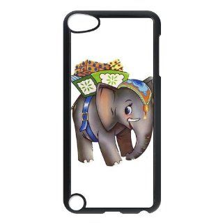 LADY LALA IPOD CASE, Elephant Hard Plastic Back Protective Cover for ipod touch 5th: Cell Phones & Accessories
