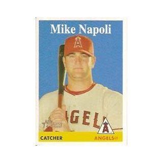 2007 Topps Heritage #229 Mike Napoli: Sports Collectibles