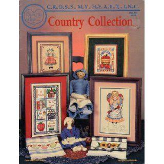 Country Collection (Cross Stitch): Melinda: Books