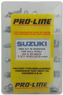 Pro Line Fasteners (PLKSRM) 197 Piece Hardware Kit: Automotive