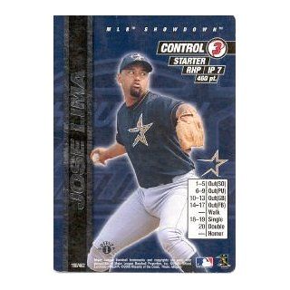 2000 MLB Showdown 1st Edition #198 Jose Lima: Sports Collectibles