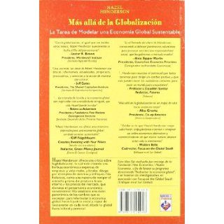 Mas Alla de La Globalizacion (Spanish Edition) Henderson 9789871124046 Books