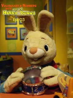 Vocabulary And Numbers With Harry The Bunny Episode 3 BabyFirst  Instant Video