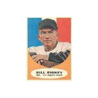 1961 Topps #225 Bill Rigney MG   EX: Sports Collectibles