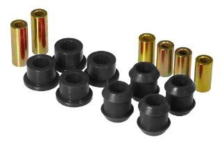 Prothane 8 202 BL Black Front Upper and Lower Control Arm Bushing Kit: Automotive