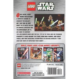 LEGO Star Wars: The Yoda Chronicles Trilogy (9780545629010): Scholastic: Books