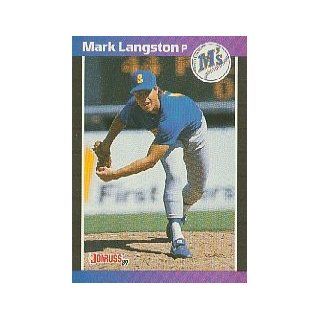 1989 Donruss #227 Mark Langston: Sports Collectibles