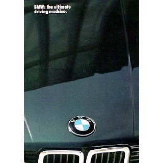 1985 BMW Original Sales Literature 85 318i/528e/533i/633CSi/733i: BMW: Books