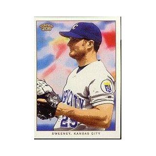 2002 Topps 206 #99 Mike Sweeney: Sports Collectibles