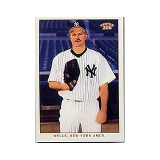 2002 Topps 206 #210 David Wells: Sports Collectibles