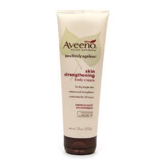 Aveeno Active Naturals Positively Ageless Skin Strengthening Body Cream 7.3 oz (207 g): Health & Personal Care