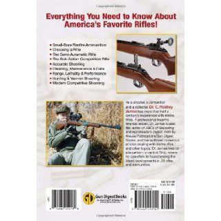 The Gun Digest Book of the .22 Rifle: C. Rodney James: 9781440213724: Books