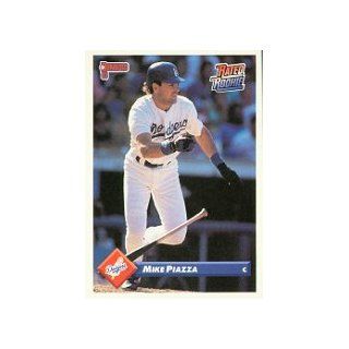 1993 Donruss #209 Mike Piazza: Sports Collectibles