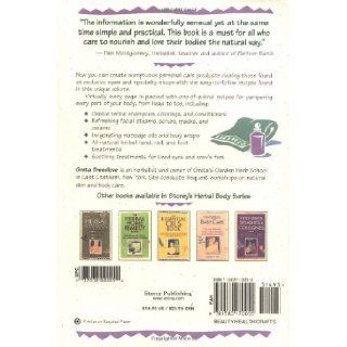 The Herbal Home Spa: Naturally Refreshing Wraps, Rubs, Lotions, Masks, Oils, and Scrubs (Herbal Body): Greta Breedlove: 9781580170055: Books