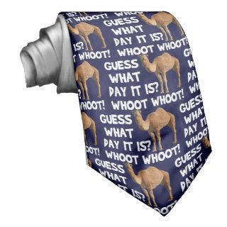 Hump Day Camel Tie