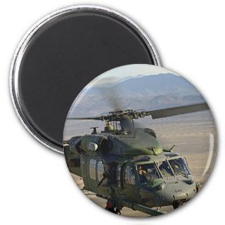 HH 60 Pave Hawk Helicopter In Flight Magnet