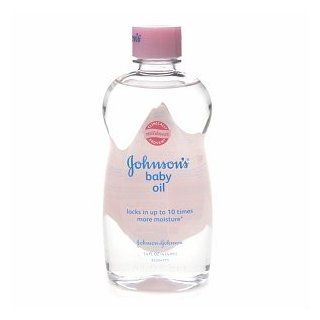 Johnson's Baby Oil 20 Fl Oz (Pack of 6): Health & Personal Care