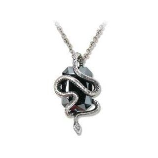 Eve Serpent Snake Cobra Necklace Pendant Alchemy Alternative Lifestyle Women's Men's Jewelry: Jewelry