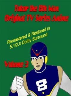 Tobor the 8th Man Original TV Series Anime Vol. 3 [Remastered & Restored]: Jerry Berke, Bob Gaynor, Jack Metger, Sandy Warshaw:  Instant Video