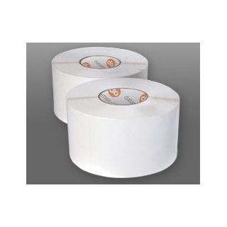 Greatlabel DTL 4" x 3" Direct Thermal White Labels; 500 per roll   1" ID, 4" OD: Industrial & Scientific
