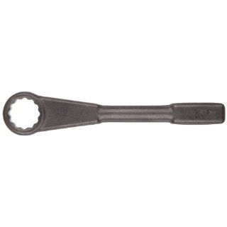 Martin 1816C Forged Alloy Steel 2 13/16" Opening Straight Pattern Striking Face Box Wrench, 12 Points Standard, 13 7/16" Overall Length, Industrial Black Finish: Box End Wrenches: Industrial & Scientific