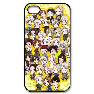 Vcase 021 Anime Axis Powers Hetalia APH Hard Printed Case Cover Protector for Apple iPhone 4&4s: Cell Phones & Accessories