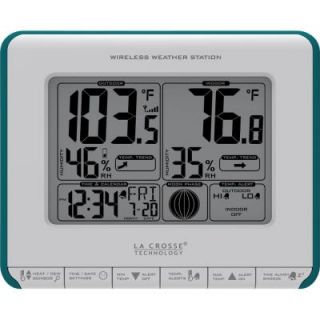 La Crosse Technology Wireless Weather Station with Heat Index and Dew Point 308 1711BL