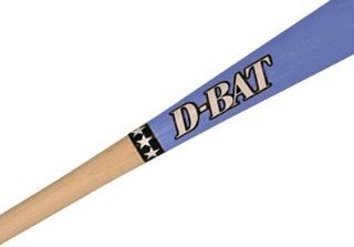 D Bat Pro Maple 243 Half Dip Baseball Bats CAROLINA BLUE 32: Sports & Outdoors