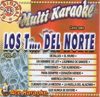 MULTIKARAOKE OKE 243 Karaoke CDG TDEL NORTE 2: Music