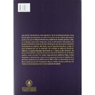 MUJER Y POLTICA EN LA ESPAA CONTEMPORNEA (1868 1939): MARIA CONCEPCION; SERRANO GARCIA, RAFAEL MARCOS DEL OLMO: 9788484486688: Books